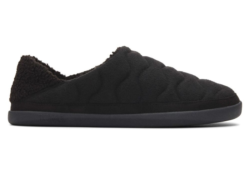 Toms Ezra Gesteppt Convertible Schwarz | 2456APFGQ