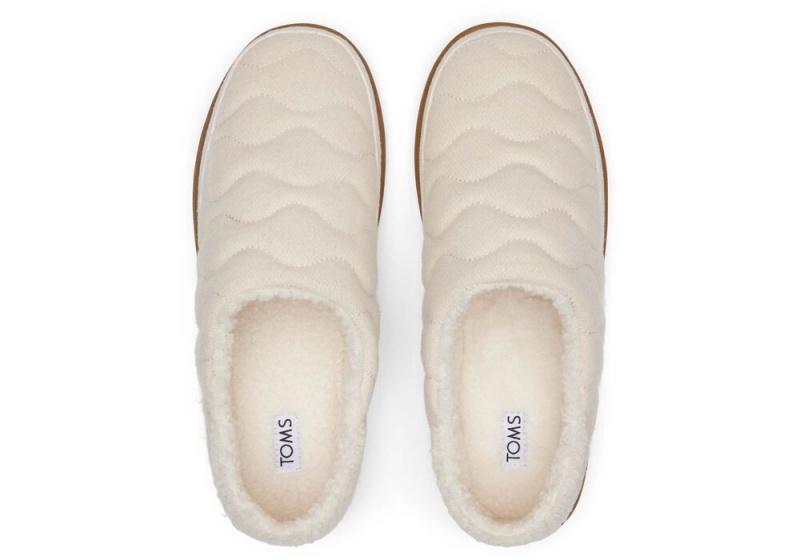 Toms Ezra Light Sand Gesteppt Convertible Hellbraun | 9728OEXCT