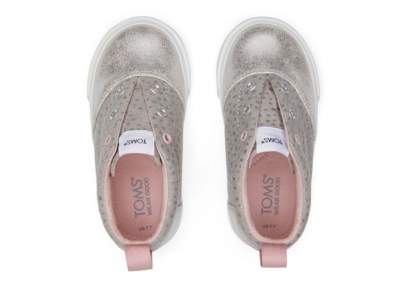 Toms Fenix Mid Foil Toddler Shoe Tiefesgrau | 6902JHNUB