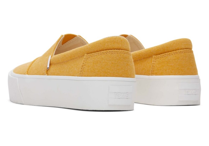 Toms Fenix Plattform Mango Canvas Mango | 8015FDJES