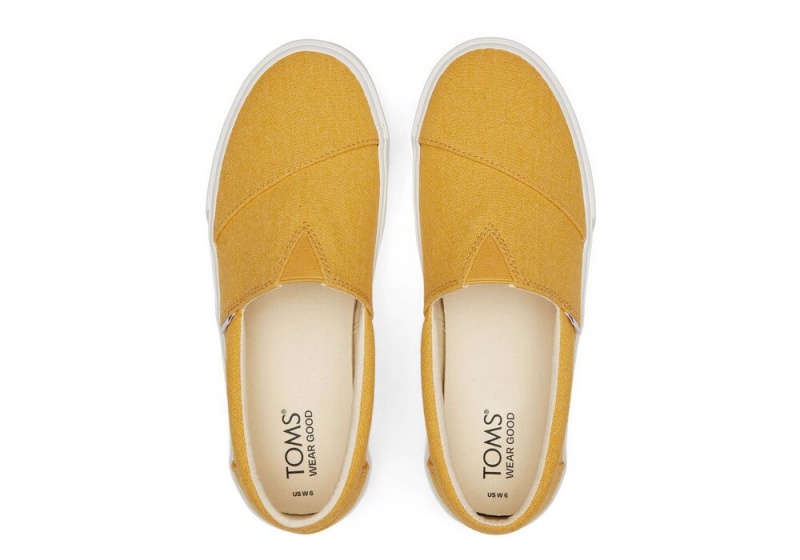 Toms Fenix Plattform Mango Canvas Mango | 8015FDJES