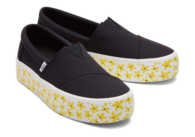 Toms Fenix Plattform Schwarz | 7863MDJWS