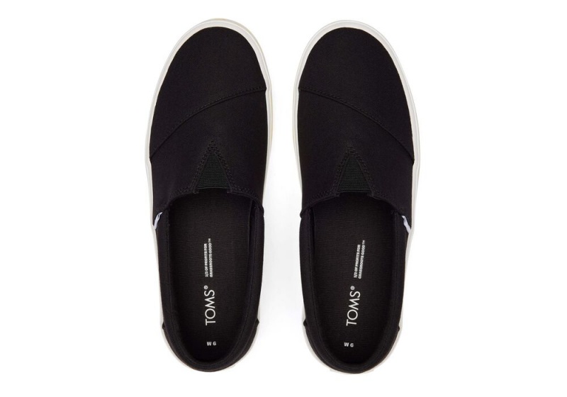 Toms Fenix Plattform Schwarz | 7863MDJWS