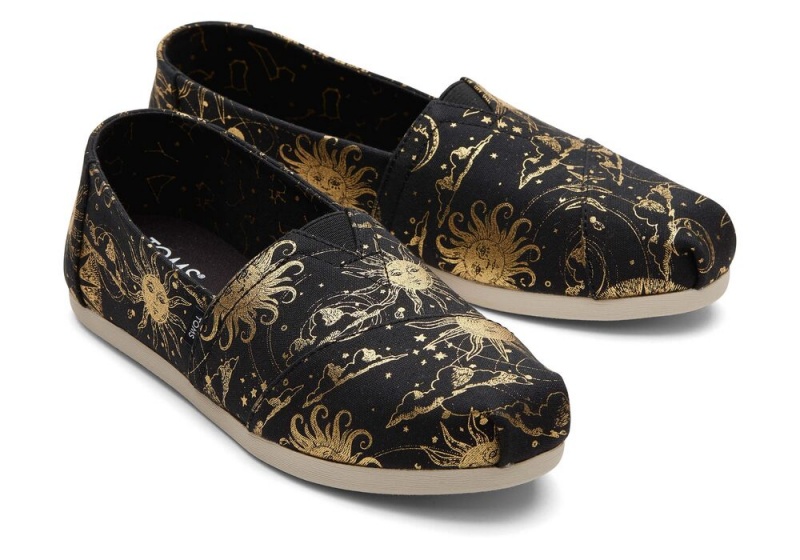 Toms Foil Lunar Sky Gold | 4851ACZFW