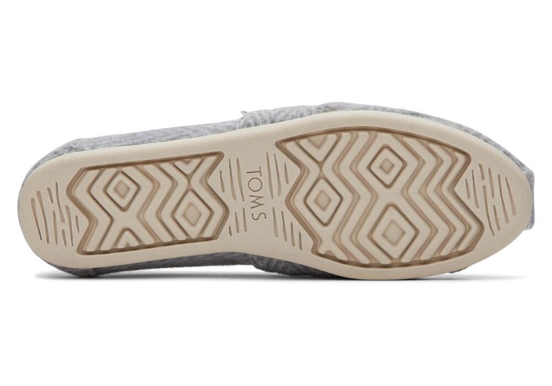 Toms Herringbone Grau | 2784TUFPI