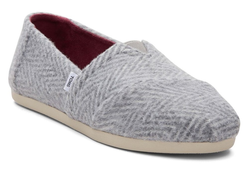 Toms Herringbone Grau | 2784TUFPI