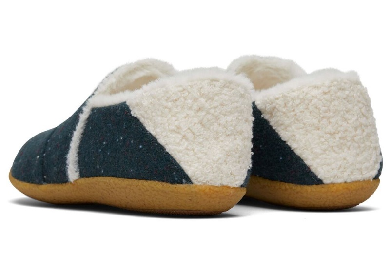 Toms India Faux Fur Grün | 2143DWHVZ