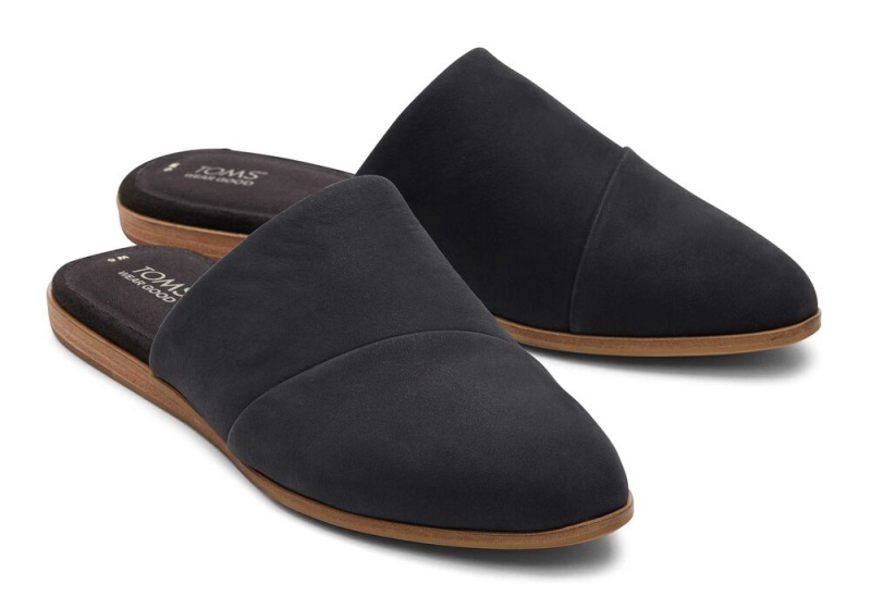 Toms Jade Leder Schwarz | 6314FYODU