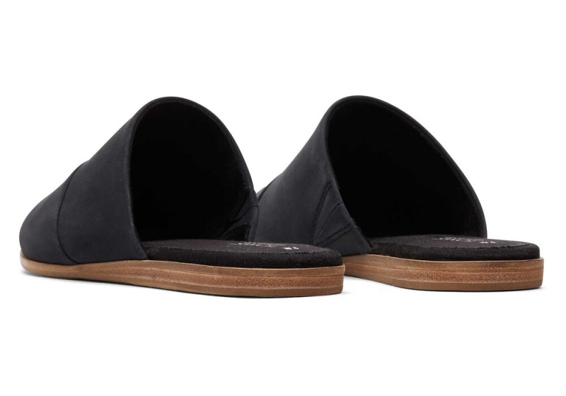 Toms Jade Leder Schwarz | 6314FYODU