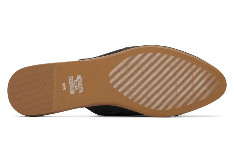 Toms Jade Leder Schwarz | 6314FYODU