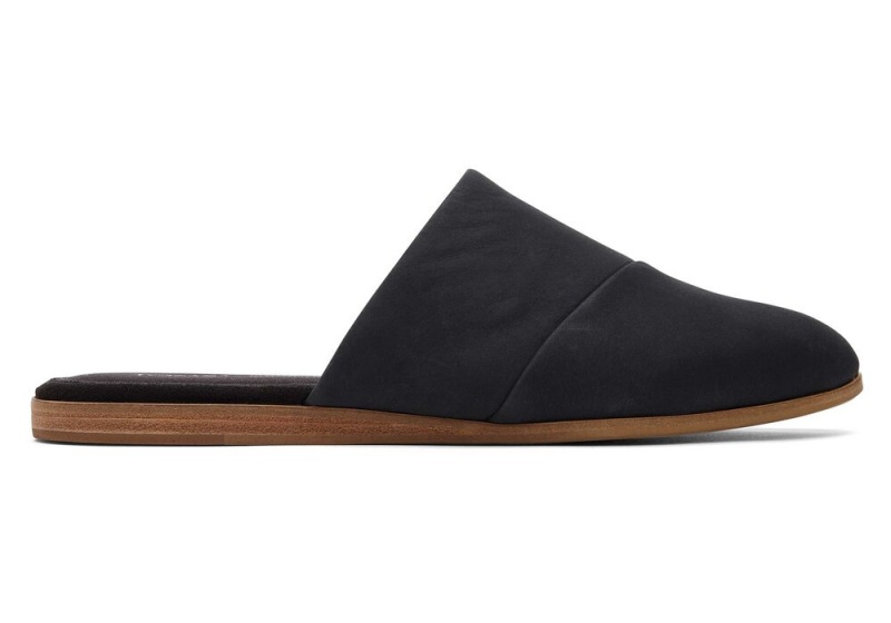 Toms Jade Leder Schwarz | 6314FYODU