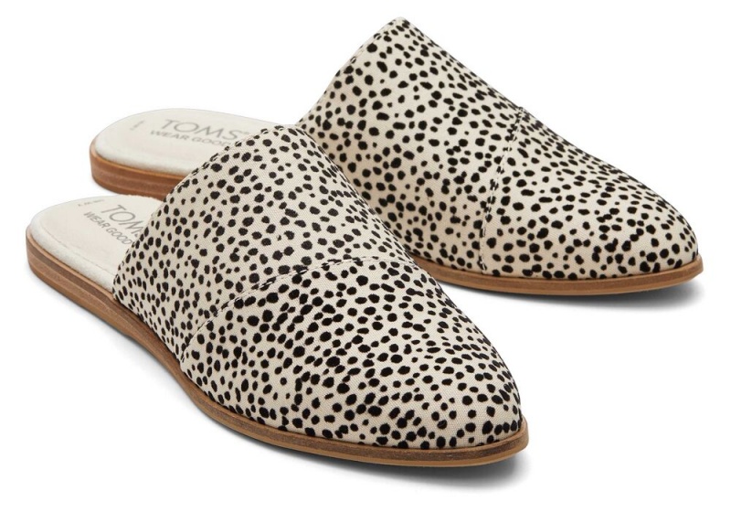 Toms Jade Mini Cheetah Print Leopard | 4629RMCEA