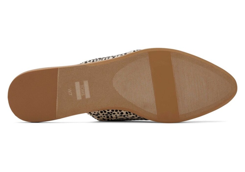 Toms Jade Mini Cheetah Print Leopard | 4629RMCEA