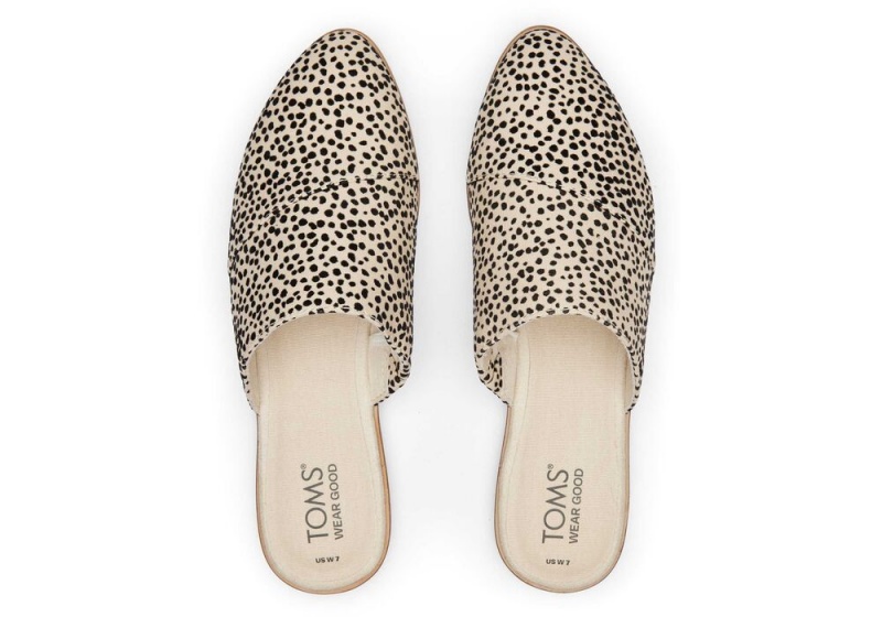 Toms Jade Mini Cheetah Print Leopard | 4629RMCEA