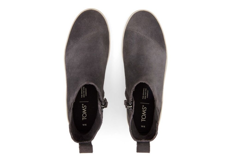 Toms Jamie Wildleder Grau | 4756OFJBL