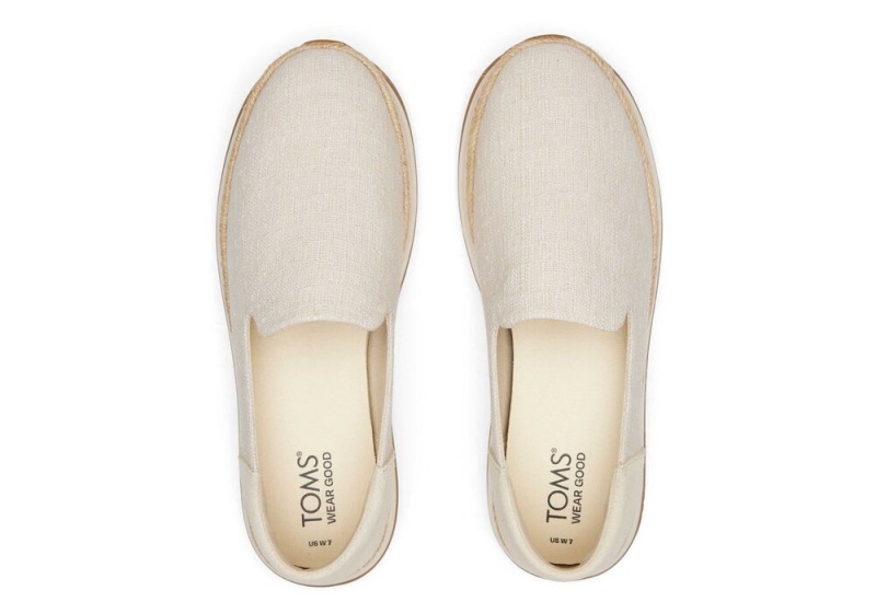 Toms Jocelyn Textil Beige | 2396RYNBG