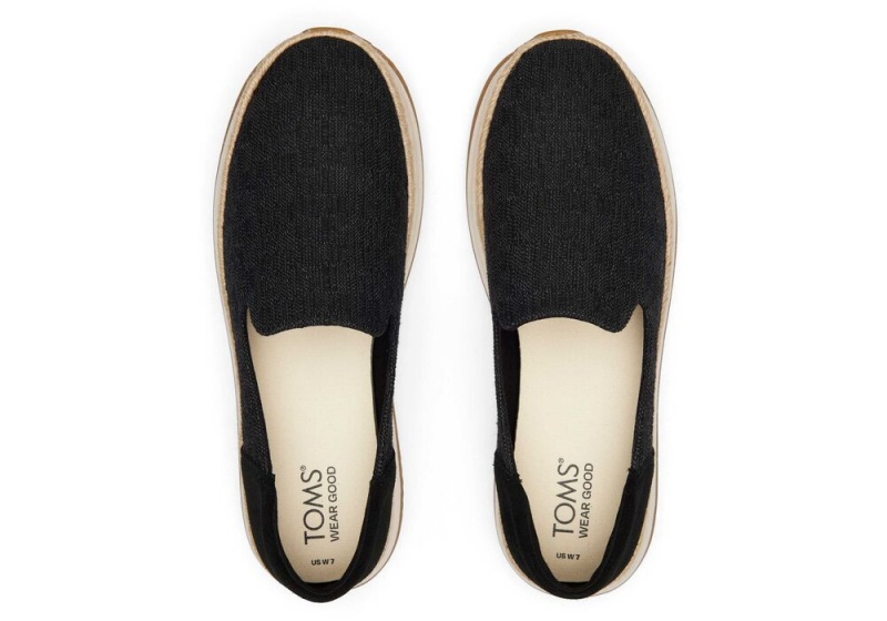 Toms Jocelyn Textil Schwarz | 5976BYXRP