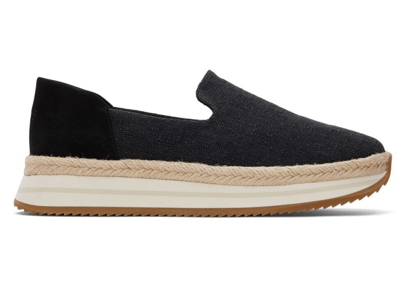 Toms Jocelyn Textil Schwarz | 5976BYXRP