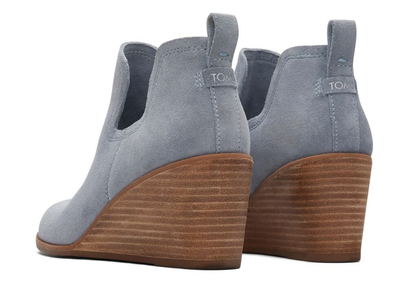 Toms Kallie Wedgeie Grau | 0613MDWIN