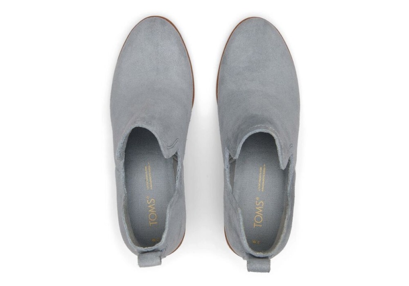 Toms Kallie Wedgeie Grau | 0613MDWIN