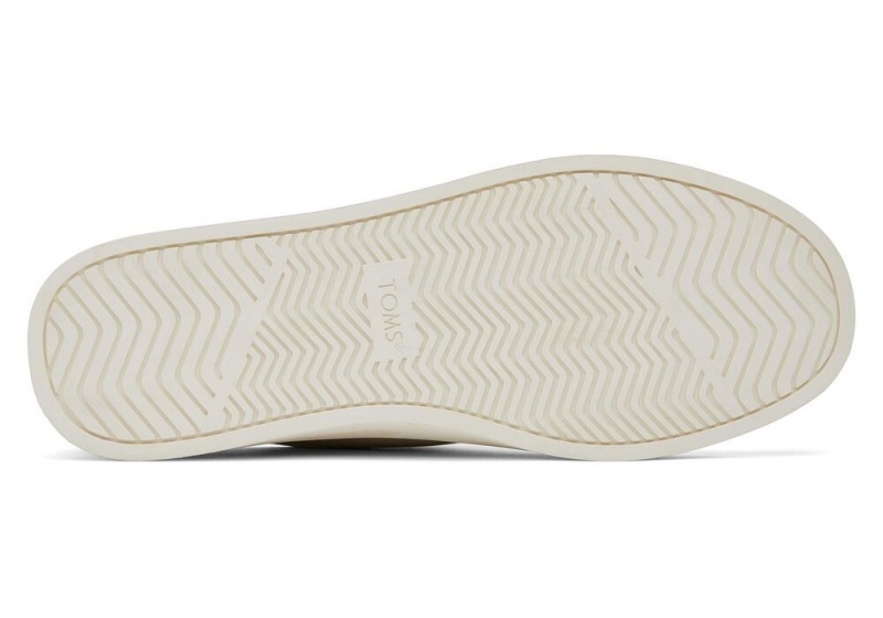 Toms Kameron Metallic Leder Beige | 9873ZAJSG