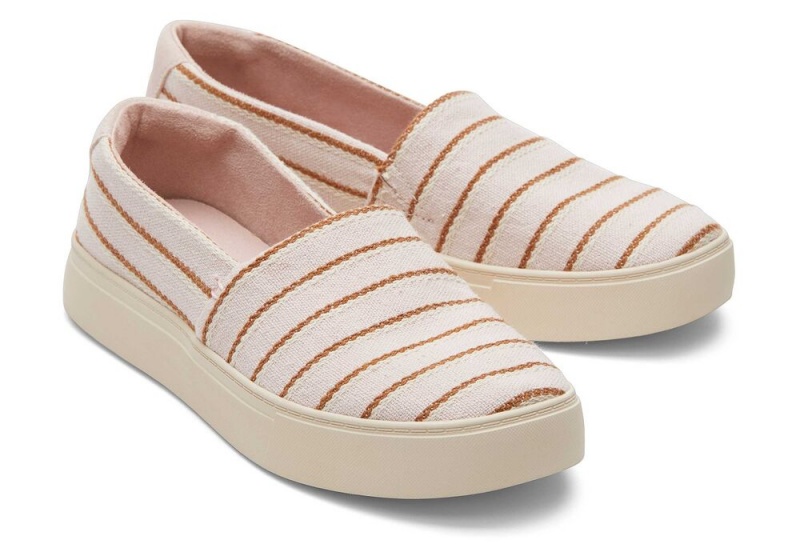 Toms Kameron Stripes Rosa | 5438KAXIE