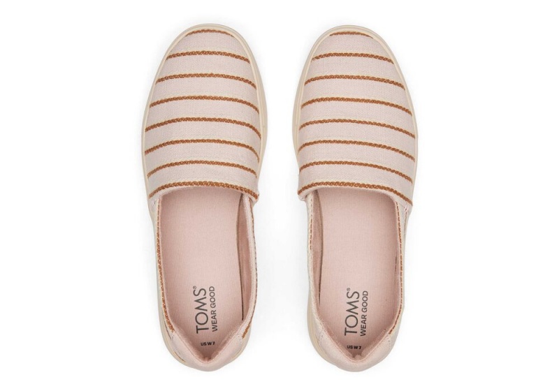 Toms Kameron Stripes Rosa | 5438KAXIE