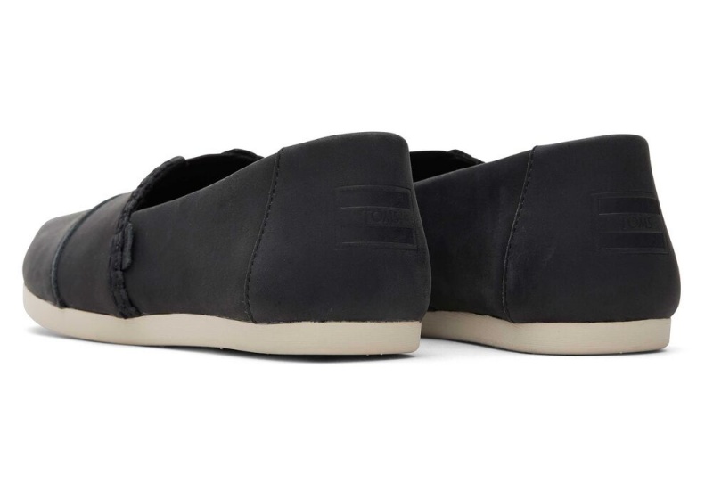 Toms Leder Schwarz | 1759PDEYQ