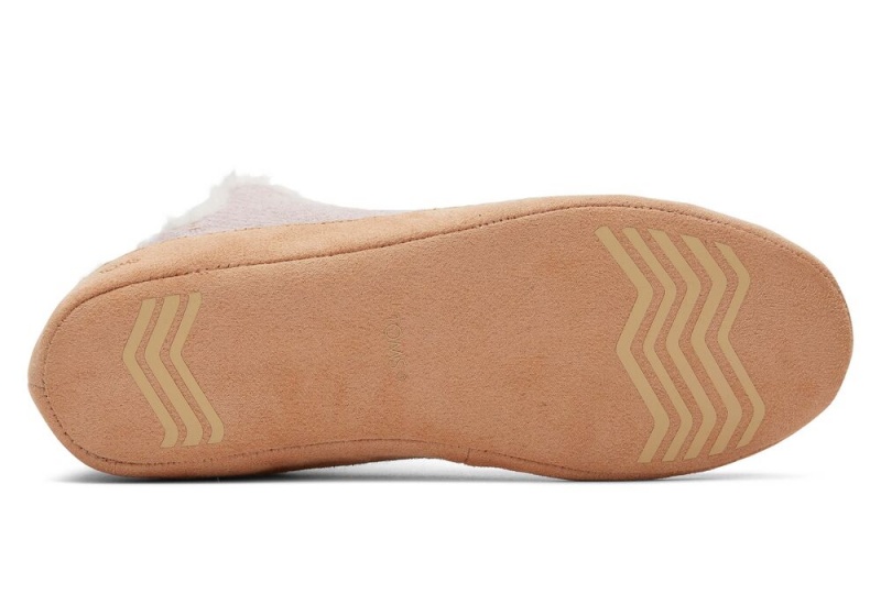 Toms Lola Metallic Waffleie Rosa Metal | 2841TNSLH