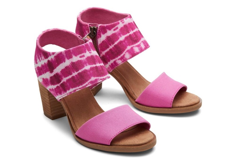 Toms Majorca Cutout Fuchsie Rosa | 3678MRVIC