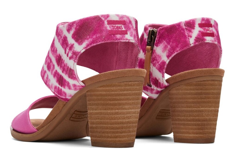 Toms Majorca Cutout Fuchsie Rosa | 3678MRVIC