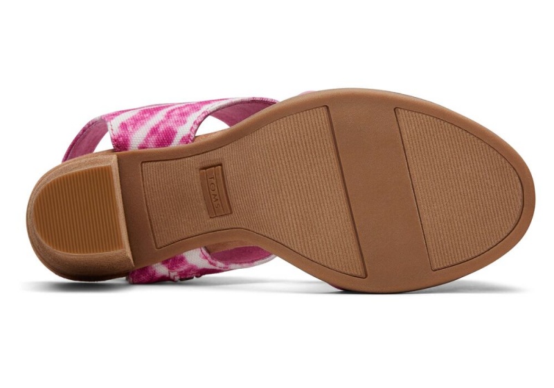 Toms Majorca Cutout Fuchsie Rosa | 3678MRVIC