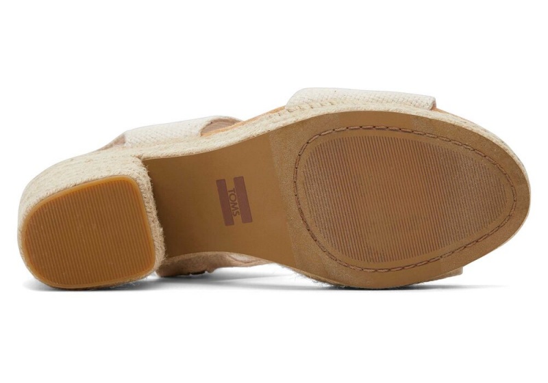 Toms Majorca Rope Beige | 5863MNGAO