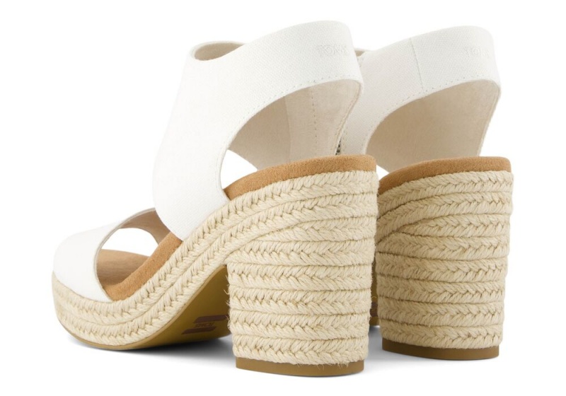 Toms Majorca Rope Canvas Weiß | 7251LWZED