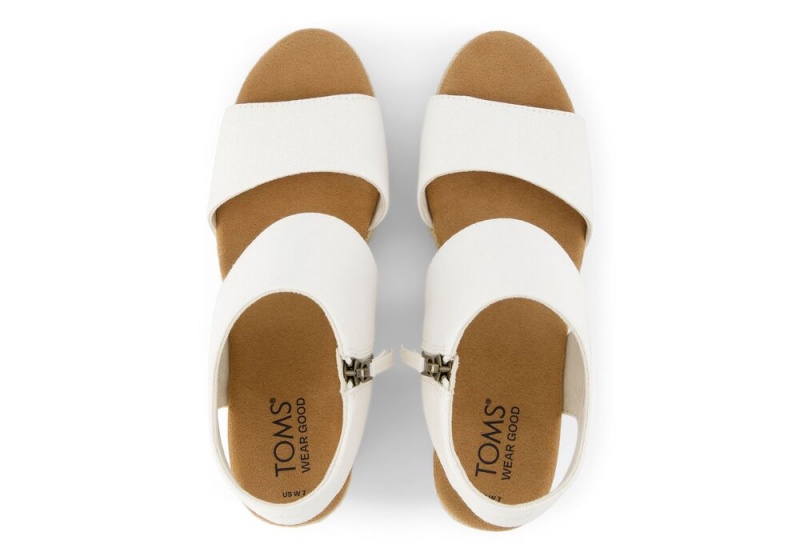 Toms Majorca Rope Canvas Weiß | 7251LWZED