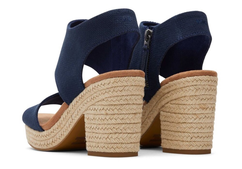 Toms Majorca Rope Navy Navy | 2463CGAIM