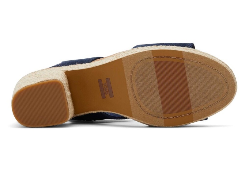 Toms Majorca Rope Navy Navy | 2463CGAIM