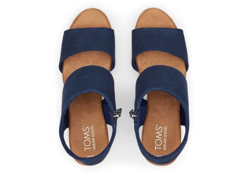 Toms Majorca Rope Navy Navy | 2463CGAIM