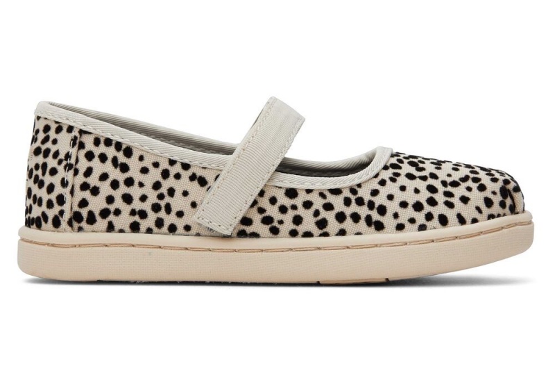 Toms Mary Jane Mini Cheetah Print Toddler Shoe Leopard | 3029NBYSR