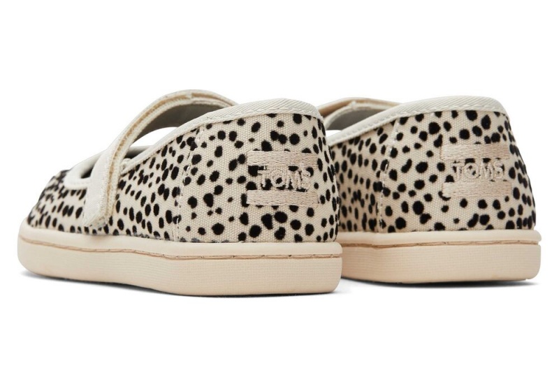 Toms Mary Jane Mini Cheetah Print Toddler Shoe Leopard | 3029NBYSR