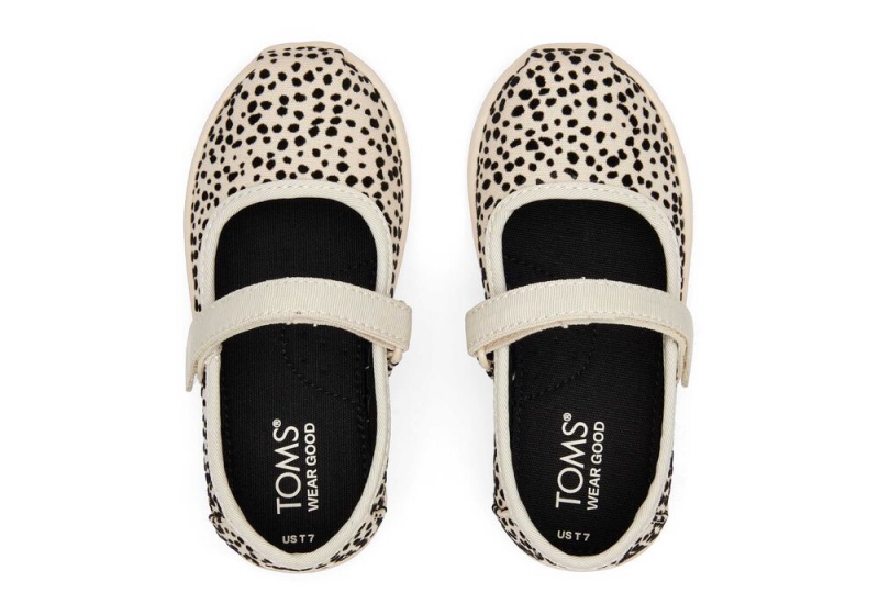 Toms Mary Jane Mini Cheetah Print Toddler Shoe Leopard | 3029NBYSR