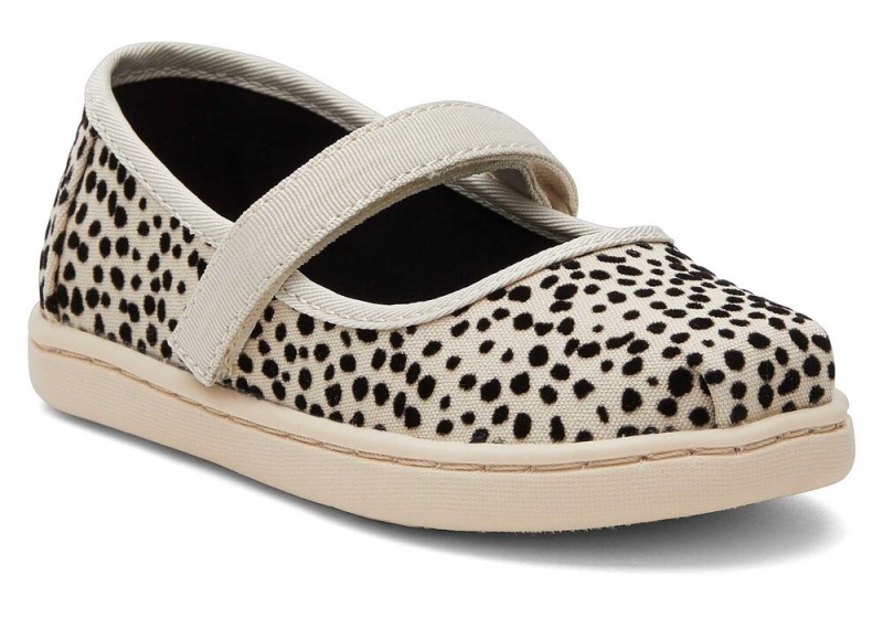 Toms Mary Jane Mini Cheetah Print Toddler Shoe Leopard | 3029NBYSR