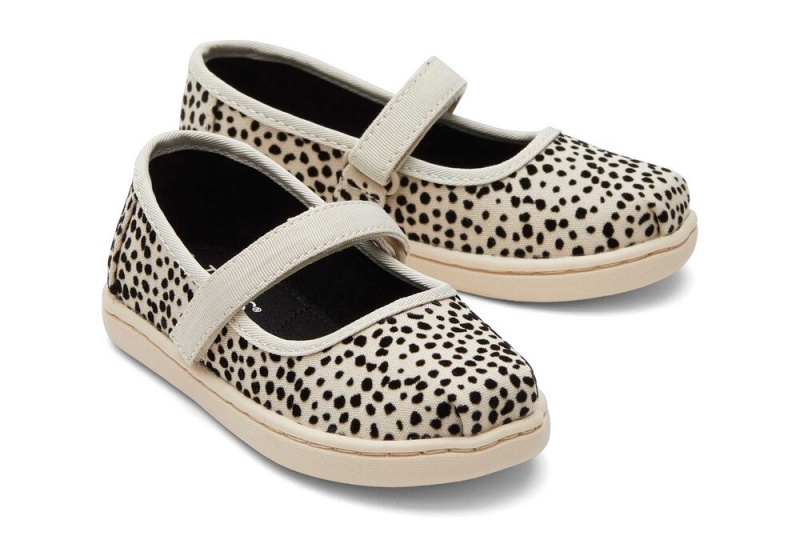 Toms Mary Jane Mini Cheetah Print Toddler Shoe Leopard | 3029NBYSR