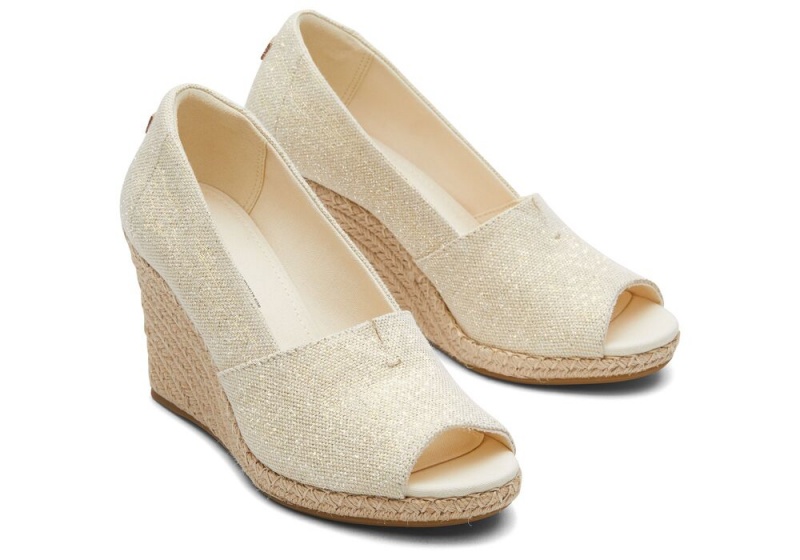 Toms Michelle Dunkelbeige Metal Beige | 7456HVNRT