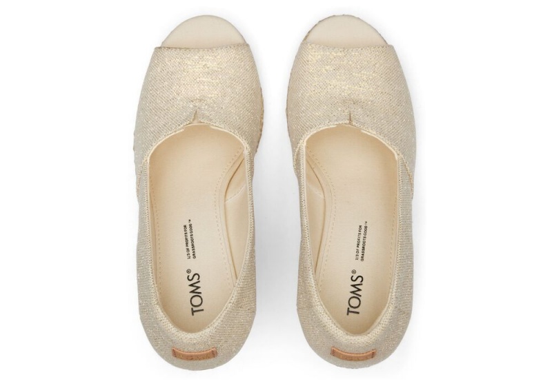 Toms Michelle Dunkelbeige Metal Beige | 7456HVNRT