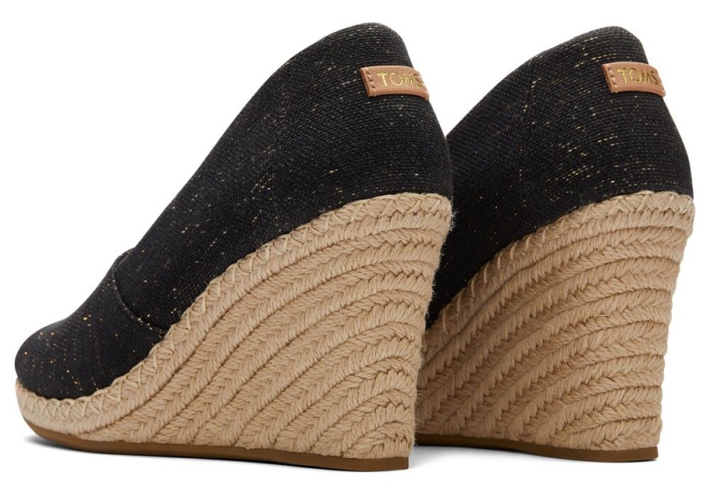 Toms Michelle Schwarz Metal Beige | 8542OLEBK