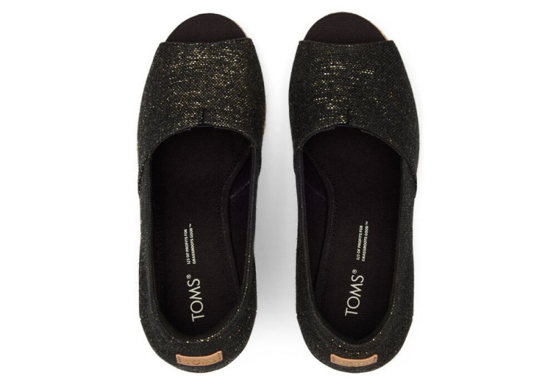 Toms Michelle Schwarz Metal Beige | 8542OLEBK