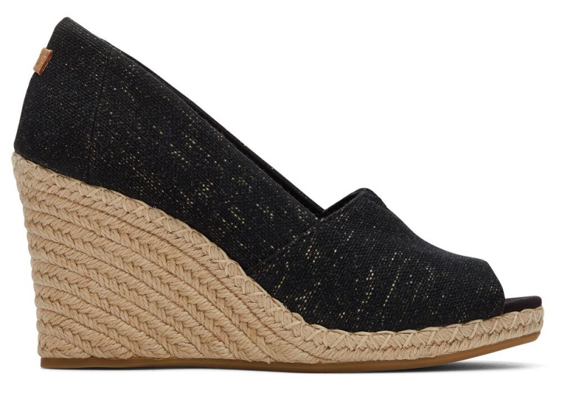 Toms Michelle Schwarz Metal Beige | 8542OLEBK