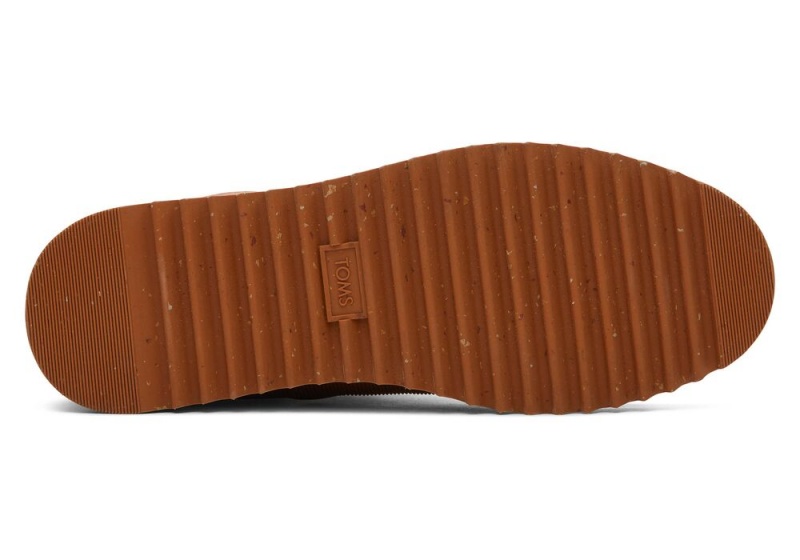 Toms Mojave Tan Wasser Resistant Leder Braun | 9802FPZGA