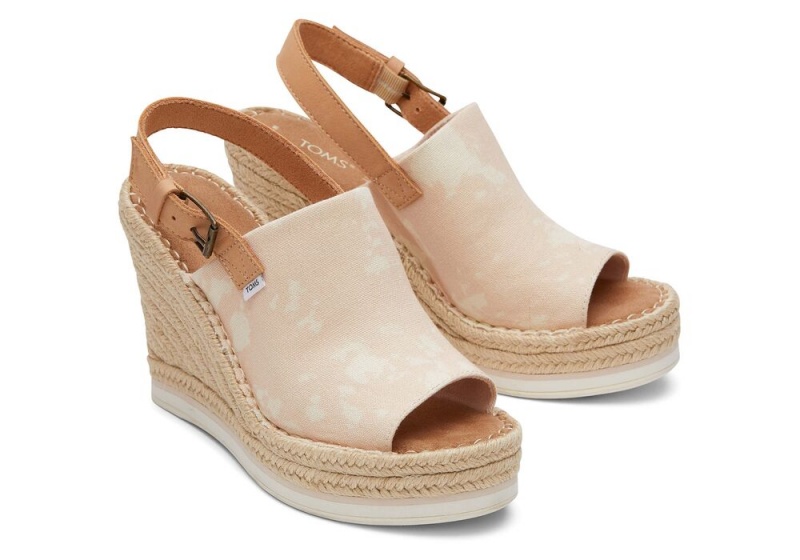 Toms Monica Beige Mehrfarbig | 8392SHAYF